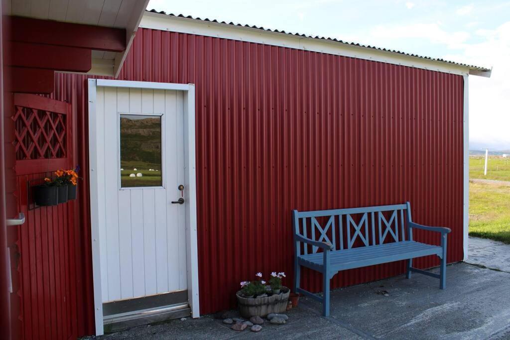 Stori-Bakki, Cottage Dvergabakki-No Shower Exterior foto