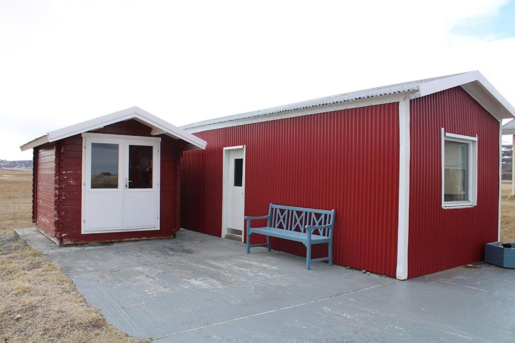 Stori-Bakki, Cottage Dvergabakki-No Shower Exterior foto